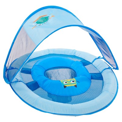 target baby float with canopy