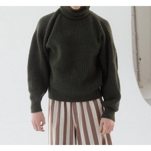 Men's Mea Turtleneck Sweater - Baserange - 1 of 4