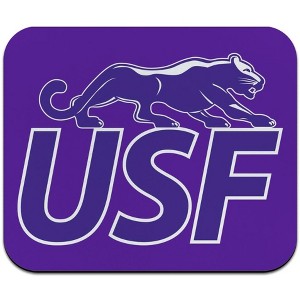 University of Sioux Falls Primary Logo Low Profile Thin Mouse Pad Mousepad - 1 of 2