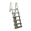 Confer Plastics 6000X  In Pool Ladder & Hydrotools by Swimline 9"x24" Ladder Mat - 3 of 4