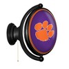 University Original Round Rotating Lighted Wall Sign - 2 of 4
