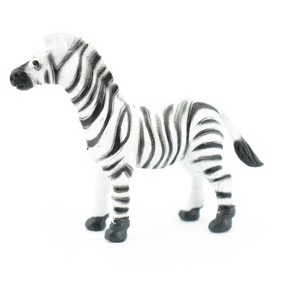 Collectible Wildlife Gifts | Zebra, Hartmann's, Plastic Toy Animal,  Gift, Realistic Figure, Educational Model,  Gift,         2 1/2"       F3551 B17 - 1 of 4