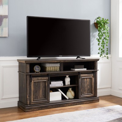 NicBex TV Stand for 65 Inch TV with Storage Cabinets,TV Entertainment Center with Multipurpose Sliding Door,TV Console Table for Living Room