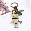Personalized  Keychain Robot Boy Bag Accessory - 3 of 4