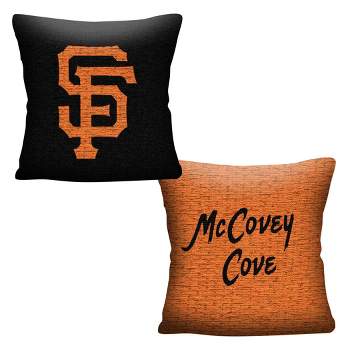 MLB San Francisco Giants Invert Throw Pillow
