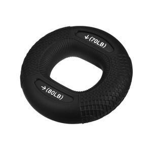 Unique Bargains Rock Climbing Muscle Training Workout Silicone Ring Grip Strengtheners 3.07" - 1 of 4