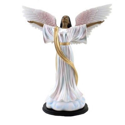 Black Art 13.5" Glory To God Heavenly Figurine  -  Decorative Figurines