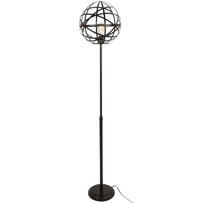 69" Linx Floor Lamp Antique - LumiSource