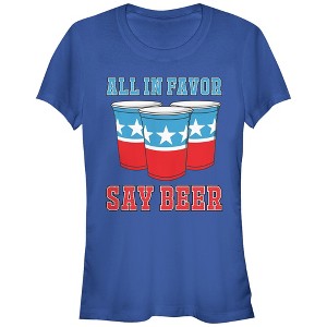 Lost Gods All in Favor Say Beer T-Shirt - 1 of 3