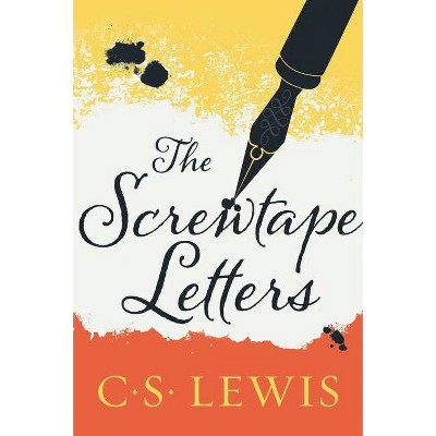 The Screwtape Letters - by C S Lewis (Paperback)