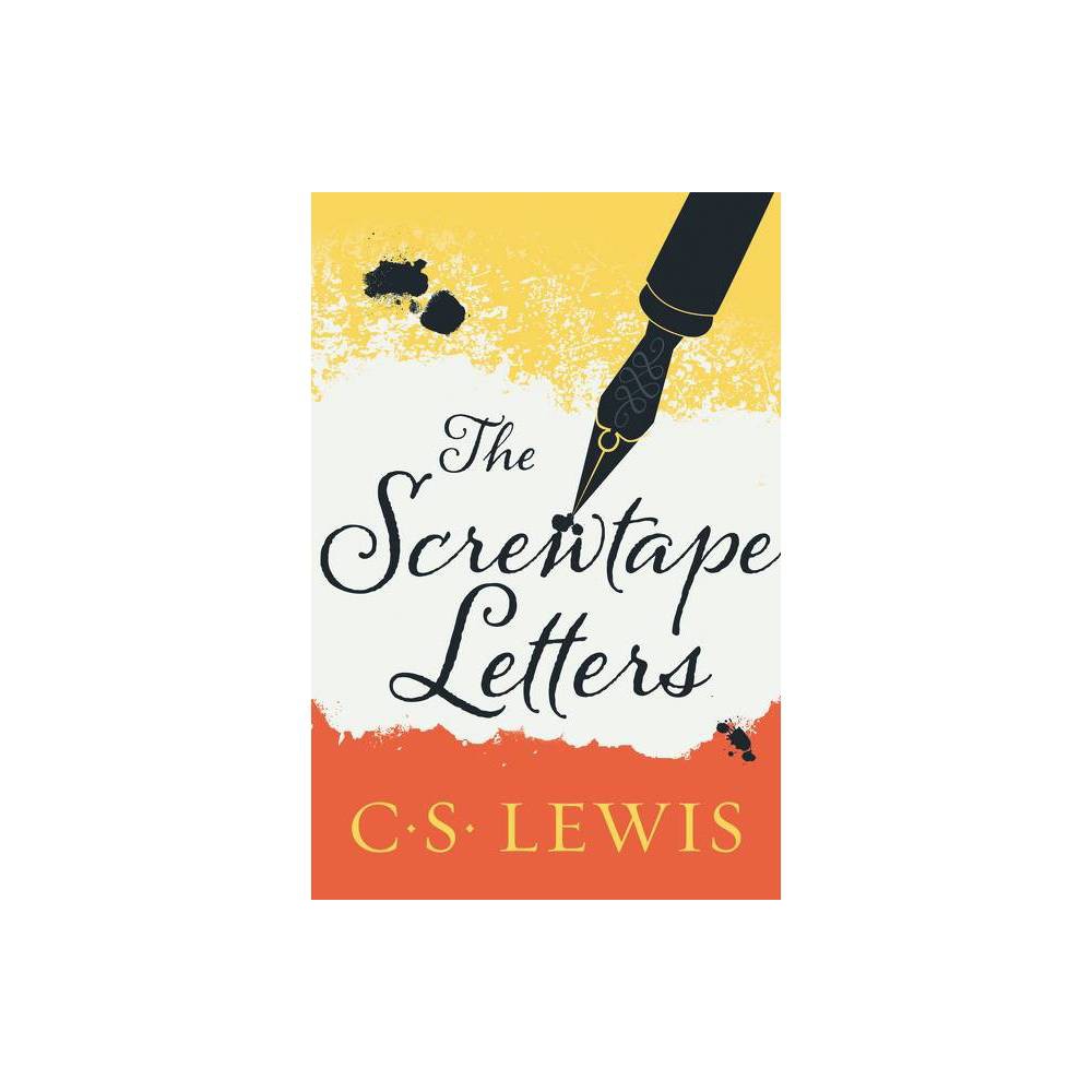 The Screwtape Letters - by C S Lewis (Paperback) About the Book One of C.S. Lewis's most imaginative creations, this world-famous book is a humorous correspondence between the devil Screwtape and his apprentice Wormwood, whose job is to produce a human's soul for eternity in hell. Filled with astute insights into temptation, repentance, and grace, this wonderful tale intelligently explores what it means to live a good, honest life and is a favorite of Lewis fans. Book Synopsis The Screwtape Letters by C.S. Lewis is a classic masterpiece of religious satire that entertains readers with its sly and ironic portrayal of human life and foibles from the vantage point of Screwtape, a highly placed assistant to  Our Father Below.  At once wildly comic, deadly serious, and strikingly original, C.S. Lewis's The Screwtape Letters is the most engaging account of temptation--and triumph over it--ever written. From the Back Cover This classic has entertained and enlightened readers the world over with its sly and ironic portrayal of human life and foibles from the unique vantage point of Screwtape, a highly placed assistant to  Our Father Below.  At once wildly comic, deadly serious, and strikingly original, C. S. Lewis gives us the correspondence of the worldly-wise devil to his nephew Wormwood, a novice demon in charge of securing the damnation of an ordinary young man. The Screwtape Letters is the most engaging account of temptation--and triumph over it--ever written. Review Quotes  [The Screwtape Letters] show[s] his ability to dramatize: to set forth an attractive vision of the Christian life, proceeding by means of character and plot to narrate an engaging story, everything colorful, vibrant, and active. --Christianity Today  Apparently this Oxford don and Cambridge professor is going to be around for a long time; he calls himself a dinosaur but he seems to speak to people where they are. --The Washington Post Book World  C.S. Lewis is the ideal persuader for the half-convinced, for the good man who would like to be a Christian but finds his intellect getting in the way. --New York Times Book Review  Excellent, hard-hitting, challenging, provoking. --Observer  Why get a new Screwtape Letters? I love the feel and look of this annotated edition. ...I love the addition of red ink inside this book for the notes. There are a couple of hundred helpful annotations that first-time and veteran readers will find intriguing. --Read the Spirit  C. S. Lewis understood, like few in the past century, just how deeply faith is both imaginative and rational. --Christianity Today  This book is sparkling yet truly reverent, in fact a perfect joy, and should be a classic. --Guardian