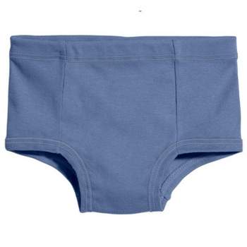 City Threads USA-Made Boys and Girls Soft Cotton Simple Brief