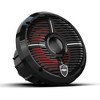 Wet Sounds REVO 6 XW-B V3 - Revolution Series 6.5" RGB LED Marine Coaxial Speakers with Black XW Grilles, Pair - image 3 of 4