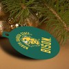 North Dakota State Bison Aluminum Holiday Christmas Tree Ornament - 4 of 4