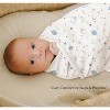 LISM 33x42 Inch Cozy Baby Blanket, 2 Pack Soft Ribbed Swaddle Receiving Blankets - 3 of 4