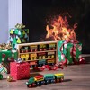 Wooden Train Set 12 PCS – Wooden Track Train Toys for Toddlers - Magnetic Train Cars Set is Compatible with All Major Brands - Play22Usa - 2 of 4