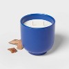 2-Wick Ceramic Jar Candle Salted Driftwood 13.5oz - Room Essentials™ - 3 of 4