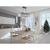 Elegant Lighting Maxime 28 inch black chandelier - 2 of 4