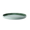 LunaLulinlk (2 pack) Green Stoneware Stackable Dinner Plate - 2 of 4