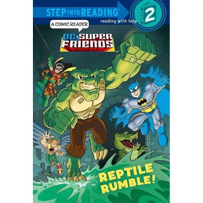 Reptile Rumble! - (DC Super Friends (Paperback)) by  Billy Wrecks (Paperback)