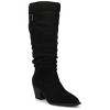 Journee Women's Kaleah Knee High Slouchy Boots - 2 of 4