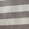 tag Set of 3 Woven Slub Stripe Cotton Machine Washable Kitchen Dishtowel 18Lx26W inch. - 2 of 3