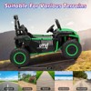 2 Seater 24V Ride On Car,Electric Vehicle Utv Car for Kids,400W Motors Electric Truck with Remote - 3 of 4