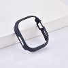 Worryfree Gadgets Bumper Case for Apple Watch Ultra 49mm Shockproof Protective Cover Frame - 4 of 4