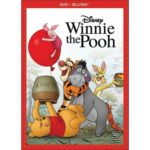 winnie the pooh and christmas too dvd