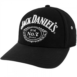 Adult Jack Daniels Old No.7 Brand Black Colorway Hat - 1 of 4