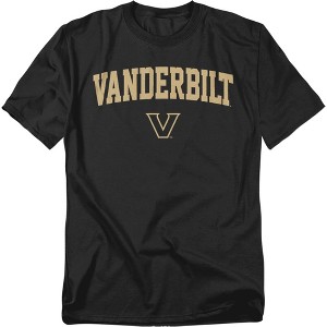 Men's Vanderbilt University One Color Arched T-Shirt - 1 of 4