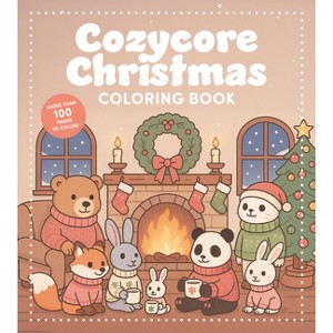 Cozycore Christmas Coloring Book - (Chartwell Coloring Books) by  Editors of Chartwell Books (Paperback) - 1 of 1