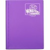 Monster Binder - 4 Pocket Trading Card Album - Matte Purple - Holds 160 Yugioh  Magic  and Pokemon Cards - 2 of 3