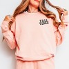 Simply Sage Market Embroidered Fall Vibes Retro Lightweight Garment Dyed Sweatshirt - 3 of 4