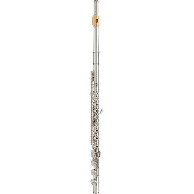 Yamaha YFL-382 Intermediate Flute Level 2 Inline G, B-Foot, Gold Lip Plate 190839528292