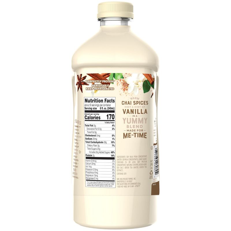Bolthouse Farms Protein Vanilla Chai Tea - 52oz, 2 of 6