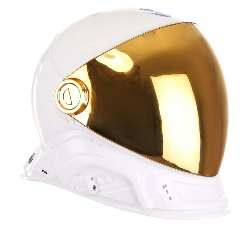 HalloweenCostumes.com   Adult Cosmonaut Space Helmet, White, 1 of 12