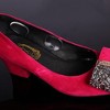 Unique Bargains 6pcs Transparent Gel Oval Shaped Sticky Mini Pad Shoes Heel Insoles Cushion - 2 of 3
