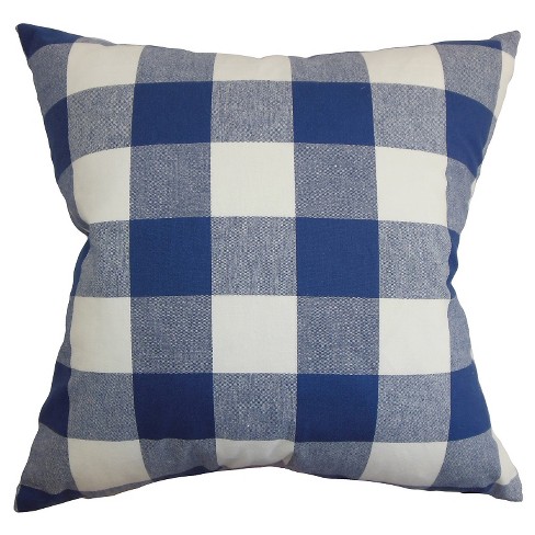 Outdoor pillows outlet buffalo check