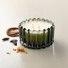 4 Wick Ribbed Glass Jar Candle 22oz - Hearth & Hand™ with Magnolia - 2 of 4