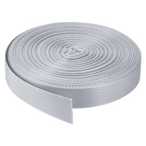 Unique Bargains Flexible Thick Tight Weave Flat Nylon Webbing Strap - 1 of 3