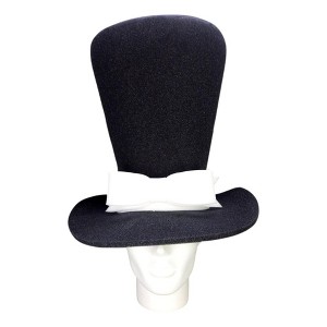 Foam Party Hats Bow Tie Groom Hat - 1 of 4