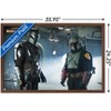 Trends International Star Wars: The Mandalorian Season 2 - Duo Framed Wall Poster Prints - 3 of 4