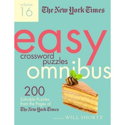 The New York Times Easy Crossword Puzzle Omnibus Volume 16 - (Paperback)