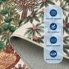 Washable Area Rug for Living Room, Jungle Animal Soft Bedroom Rug Non Slip Low Pile Small Carpet Stain Resistant - 3 of 4