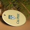 Cal Poly Primary Logo Porcelain Holiday Christmas Tree Ornament - 4 of 4