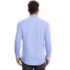 INSPIRE CHIC Men's Long Sleeved Button Down Checked Dress Shirts - 3 of 4