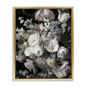 Stupell Industries Classical Busy Flower Bouquet, 25" x 31" - 1 of 4