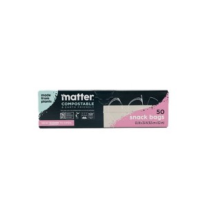 Matter Compostable Snack Bags - 1 of 4