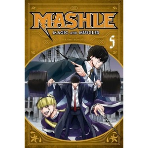 Mashle: Magic and Muscles, Vol. 5 - by  Hajime Komoto (Paperback) - 1 of 1